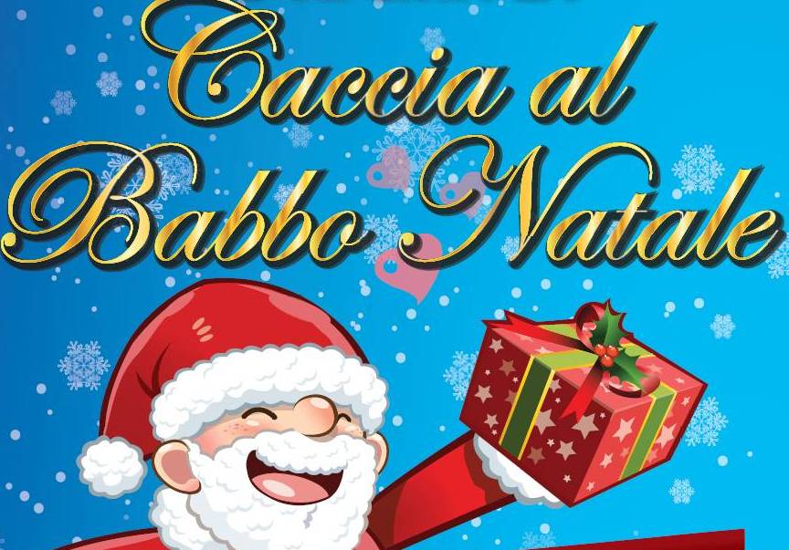 Caccia al Babbo Natale-Immagine